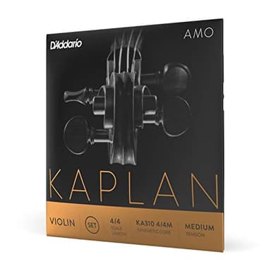 D'Addario KA310 4/4M Medium Tension 4/4 Scale Kaplan Amo Violin String Set