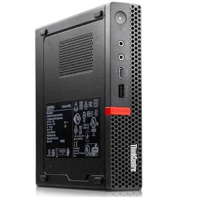 Lenovo ThinkCentre M920q Tiny Mini PC Ordenador de sobremesa, Intel i5-8400T, memoria RAM 16 GB, Disco SSD 512 GB, HDMI Win 11 Pro (reacondicionado)