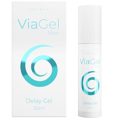 Gel Retardante Masculino con Efecto Refrescante, Fórmula Vegana con Extractos Naturales, Absorción Rápida