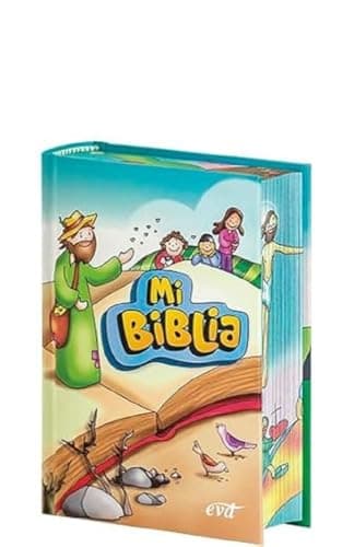 Mi Biblia (Palabra de Vida) [Ilustrada infantil. Canto ilustrado]: [bolsillo - cartoné - infantil] (La Biblia. Palabra de Vida)
