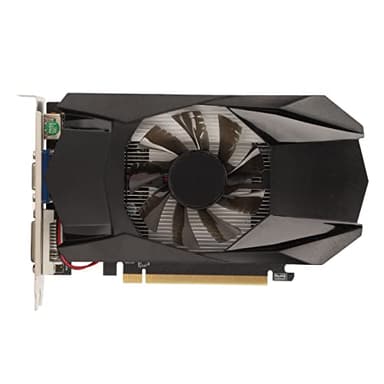 para para Tarjeta gráfica Radeon HD 7670, Tarjeta gráfica 4G 128bit GDDR5 con PCI Express X16 2.1, HDMI, DVI, VGA, Tarjeta gráfica de PC para computadora de Escritorio de Oficina