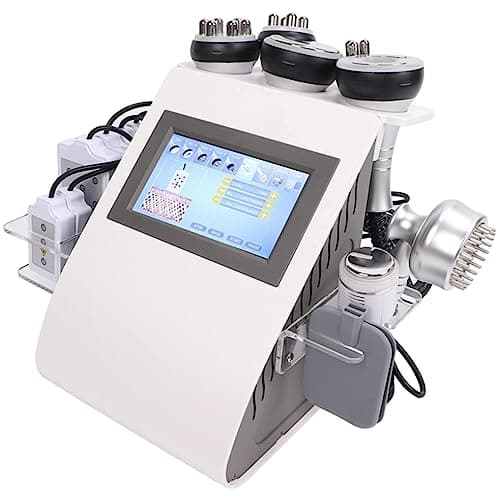 Máquina De Cavitación 9 En 1 para el Cuidado de la Piel, Máquina De Belleza Cuerpo 40K, Dispositivo de Radiofrecuencia para Esculpir el Cuerpo, Máquina de Belleza Multifuncional.