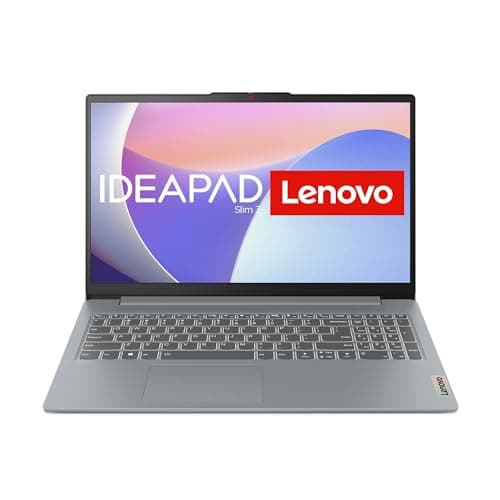 Lenovo IdeaPad Slim 3i Ordenador portátil | Pantalla Full HD de 15,6" | Intel Core i3-N305 | 8GB de RAM | SSD 256 GB | Tarjeta gráfica Intel UHD | Win11 Home | QWERTZ | Gris | 3 meses Premium Care