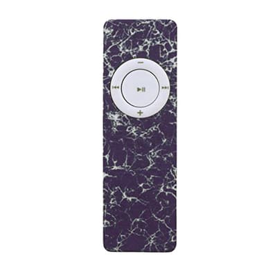 Reproductor de MP3 Portátil, Mini Reproductor de Música MP3 con Sonido sin Pérdidas HiFi Compatible con Tarjeta de Memoria de hasta 64 GB para Correr, Viajar (b)