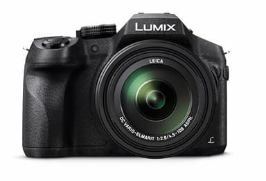 Panasonic DMC-FZ330EBK - Cámara compacta de 12.1 MP (Pantalla de 3", 4K, Zoom óptico 24x, f 2.8-11.0), Negro (Versión Importada)