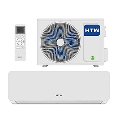 HTW - Aire Acondicionado Split DC Inverter IX75 C/Bomba de Calor- Clase A++ (3000 Frig/h)