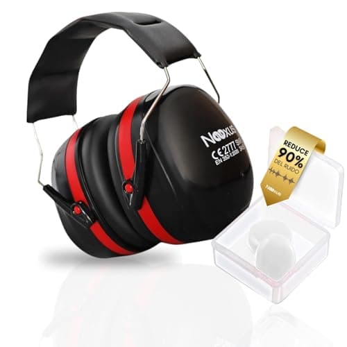 Nexus Best Prices cascos insonorizacion para estudiar - 34 dB - cascos antiruido - cascos insonorizados para estudiar - auriculares aislantes ruido estudiar