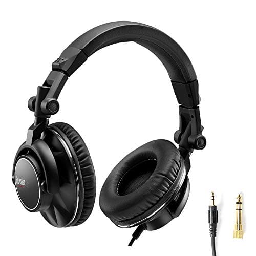 Hercules HDP DJ60 - Auriculares de DJ de calidad profesional