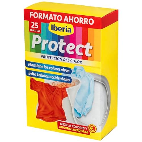 Iberia Toallitas Captura Colores - 25 Unidades
