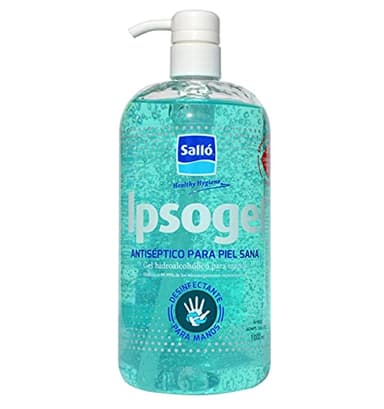 Ipso IPSOGEL Gel HIDROALCOHÓLICO 500ML, Único, Estándar