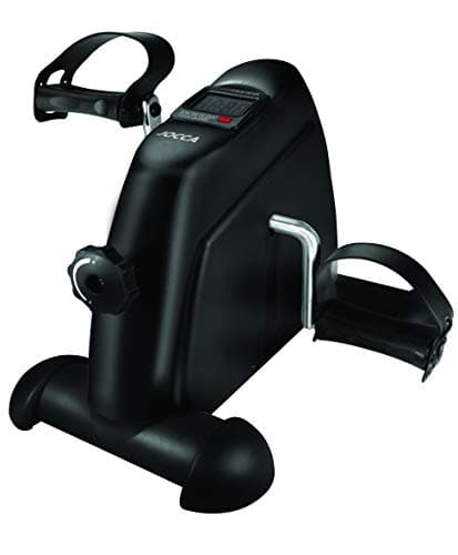 Jocca - Pedaleador Digital con Pantalla LCD para Ejercicio en Casa