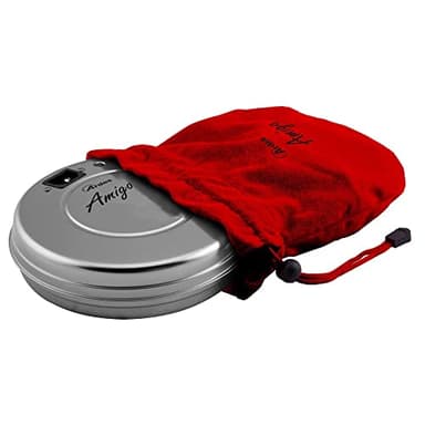 Ardes ARTK75 Amigo - Calentador eléctrico con lámpara espía, termostato de seguridad y suave y práctica funda, 550 W, enchufe italiano
