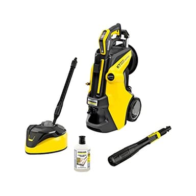 Kärcher Hidrolimpiadora K 7 Premium Smart Control Home, presión: 180 bar, caudal: 600 l/h, rendimiento: 60 m²/h, filtro de agua, peso: 17,9 kg, pistola y manguera de alta presión, lanza Multi Jet