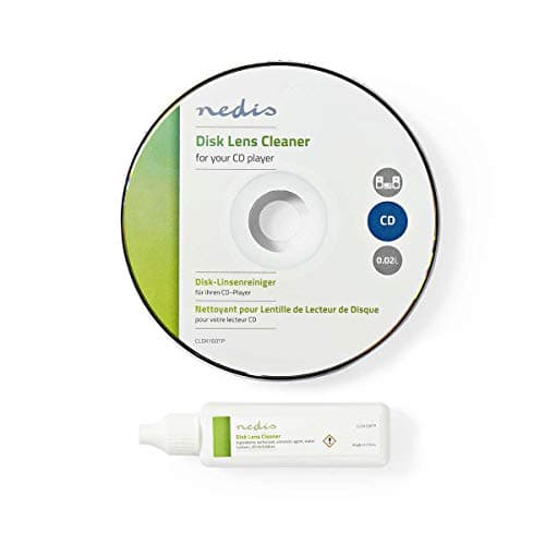 Nedis Limpiador de Lector de Discos CD 20 ml
