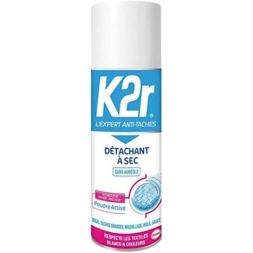 K2R – Aerosol Quitamanchas en seco 200 ml – Lote de 4 unidades – Se vende por lotes