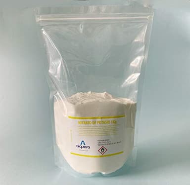Nitrato de Potasio (Abono para plantas) (1Kg)
