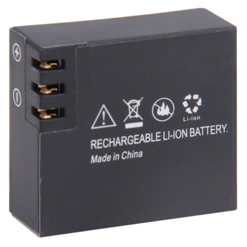 3.7V 900Mah 3.33Wh Batería De Litio Recargable Para La Acción SJ4000 Cámara Del Deporte Dvr Dv