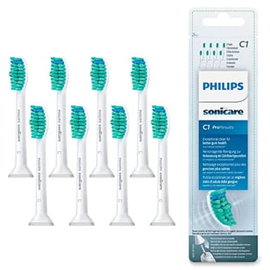 Philips Sonicare ProResults Cabezales para Cepillo de Dientes Eléctrico Sónico Estándar (Modelo HX6018/07)