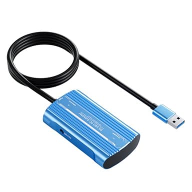 LEIDJGUN Adaptador PC Multijugador Deja Explorar Los Juegos Multijugador Y Acción En Los Auriculares para Los Sistemas Juegos PC Convertidores PC