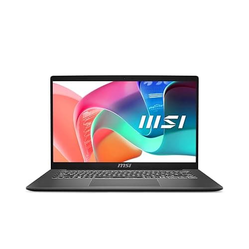 MSI Modern 14 F13MG-206XES portátil Profesional 14 Pulgadas, FHD 1920x1080, 13th Gen Intel Core i5-1334U, Intel Iris Xe, 18GB RAM, 512GB SSD, Free Dos, Platinum Gray, QWERTY Español