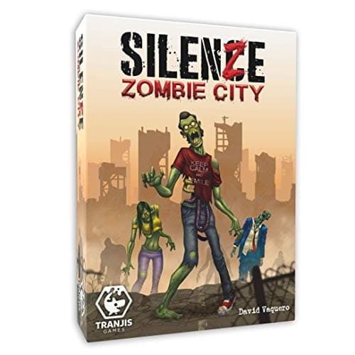 Tranjis Games - SilenZe: Zombie City - Juego de Mesa (TRG-018zom)