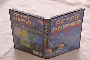 After Burner II SEGA Mega Drive Japan Original with Manual Game T-17013