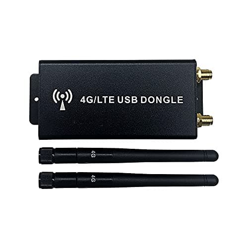 EXVIST 4G LTE Industrial Mini PCIe a USB Adaptador Industrial Dongle W/SIM Ranura para Tarjeta Compatible W/WWAN/LTE 3G/4G Mini PCIe Módulo como Quectel EG25-G etc. para conexión rápida de Red