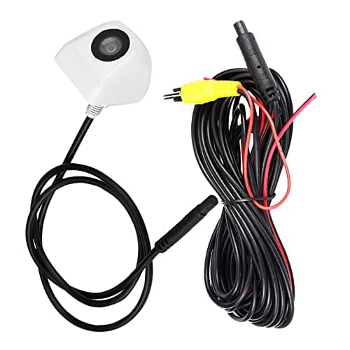 KIMISS cámara de visión Trasera para automóvil para estacionamiento en reversa, Monitor automático Gran Angular de 170 °, Buena visión Nocturna, Resistente al Polvo IP68, Resistente al Agua