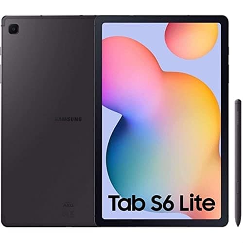 SAMSUNG Galaxy Tab S6 Lite - Tablet de 10.4” (WiFi, Procesador Exynos 9611, 4 GB RAM, 128 GB Almacenamiento, Android 10), Color Gris, Versión española