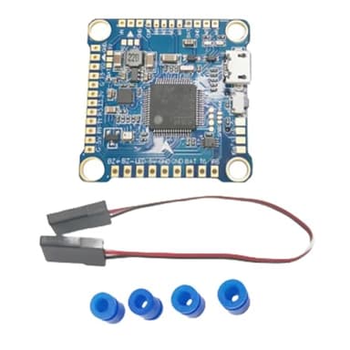 Yominerr Controlador de Vuelo Betaflight F4 V3S Plus (F405) OSD 2-6S Barómetro Incorporado para RC FPV Racing Drone Quadcopter