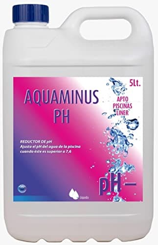 pH- Reductor de pH para Piscinas AQUAMINUS 5 litros