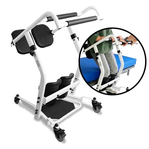 Pepe - Silla de Transferencia, Traslado de Pacientes, Ayuda para Ponerse de Pie, Bipedestación, Transportador, Mover Mayores, Desplazamientos