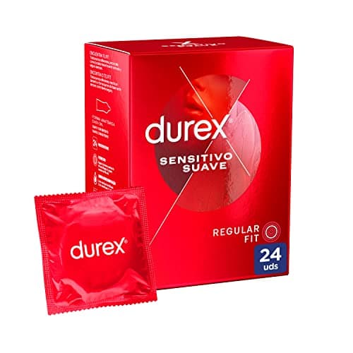Durex Preservativos Sensitivo Suave, 24 condones