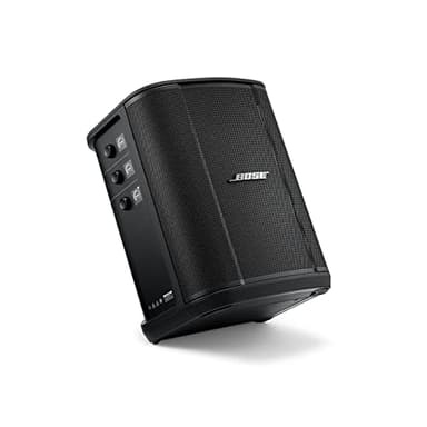 Bose S1 Pro+ Sistema Todo en uno de Altavoz Bluetooth Inalámbrico, portátil y de Alta Potencia, Negro