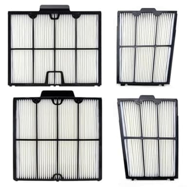 Sileduove 4 filtros ultrafinos 9991467-R4 para Active 20 para Explorer E30 robot limpiador de piscinas