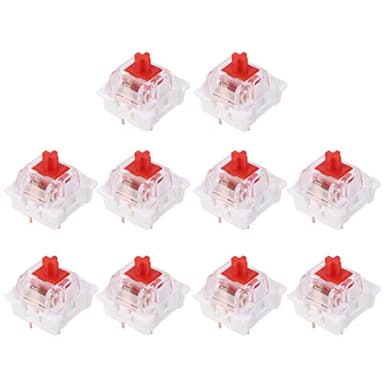 TSBB Outemu 3Pin Switches Negro Rojo marrón Azul Apto para Teclado mecánico Cherry MX