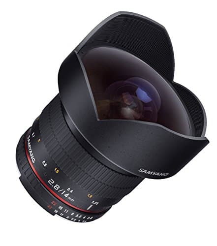 Samyang SY14MAE-N 14mm F2.8 Lente Ultra Gran Angular para Nikon Ae