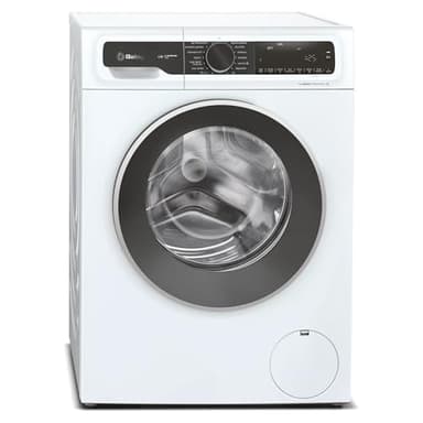 Balay Lavadora, Carga Frontal, Libre instalación, 60 cm., 10 kg, ExtraSilencio, Display LED, Blanco, 3TS3106B.