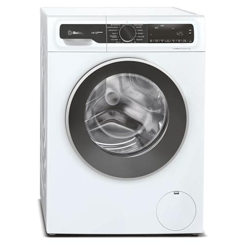 Balay Lavadora, Carga Frontal, Libre instalación, 60 cm., 10 kg, ExtraSilencio, Display LED, Blanco, 3TS3106B.