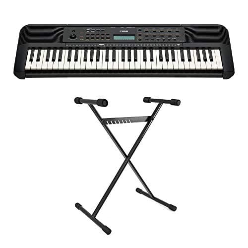 Yamaha PSR-E273 - Juego de teclado con soporte