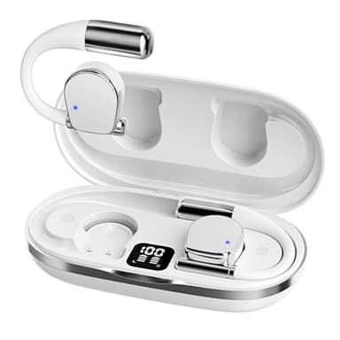 COZOME Audífonos traductores de idiomas AI, 144 idiomas y acentos en tiempo real, 3 en 1, inalámbricos, Bluetooth, traductor de voz para viajes, negocios, aprendizaje