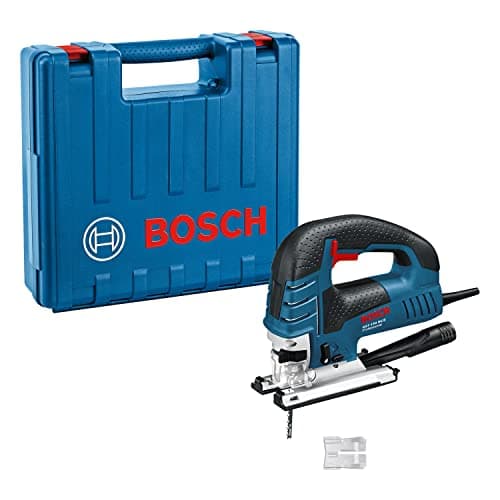 Bosch Professional GST 150 BCE - Sierra de calar (780 W, máx. 3100 cpm, corte 150 mm, en maletín)