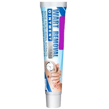 KOAHDE Crema para Eliminar Verrugas,Crema Removedor de Verrugas,Unidades Removedor de Verrugas Seguro,Alivio De Verrugas,Crema Removedora De Verrugas,1PC