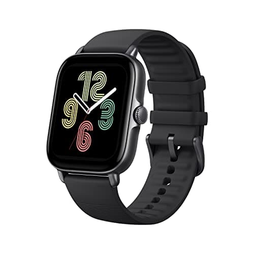 Amazfit GTS 3 42mm Smartwatch Fitness Monitoreo de Ciclo Femenino Frecuencia Cardíaca, SpO2 Sueño Estrés 50+ Modos Deportivos GPS 5 ATM a Prueba de Agua Alexa