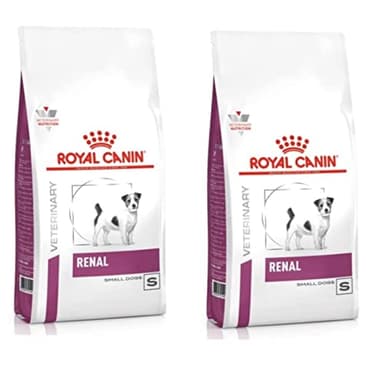 Royal Canin Veterinary Renal Small Dogs | Pack doble | 2 x 500 g | Alimento dietético completo para perros adultos | Puede ayudar a apoyar la función renal