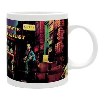 GB Eye, David Bowie, Ziggy Stardust, Taza