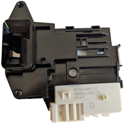 ALGOMAS® Cierre Puerta Lavadora Adaptable a LG | Blocapuertas | Códigos EBF61315801, EBF61315806, EBF62534402 | Modelos F4J7JY2W, F4J6TY0W, F4J6TY8S, F4J6VN0W, F4J5TNP3W, F4WV510S0, F4J5TNP3W