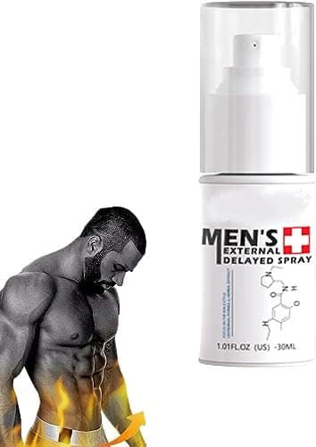 JJLBRO - Spray de retardo de larga duración para hombre 30ml - spray retardado para hombres - spray potenciador para hombres - spray retardado externo para hombres (1pcs)