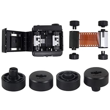 2 juegos de 135 35 mm a 120 adaptador de película, convertidor panorámico como cámara Xpan para Pentax, Rolleiflex Mamiya Hasselblad Makina Bronica 120 cámara de formato mediano