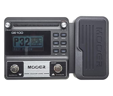 Mooer Ge100 Procesador Multi-Efectos Para Guitarra